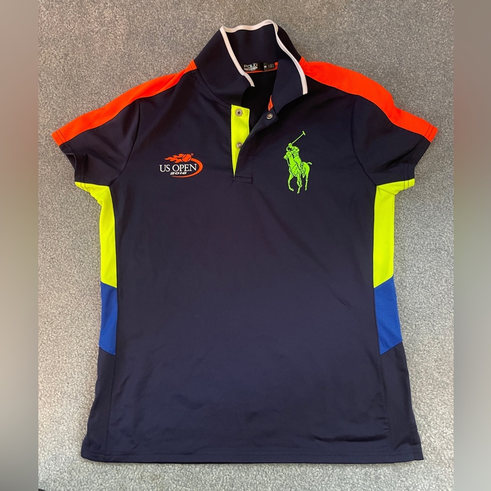 Ralph Lauren U.S. Open 2016 Ladies official Tennis Polo. Size Medium. Like New.